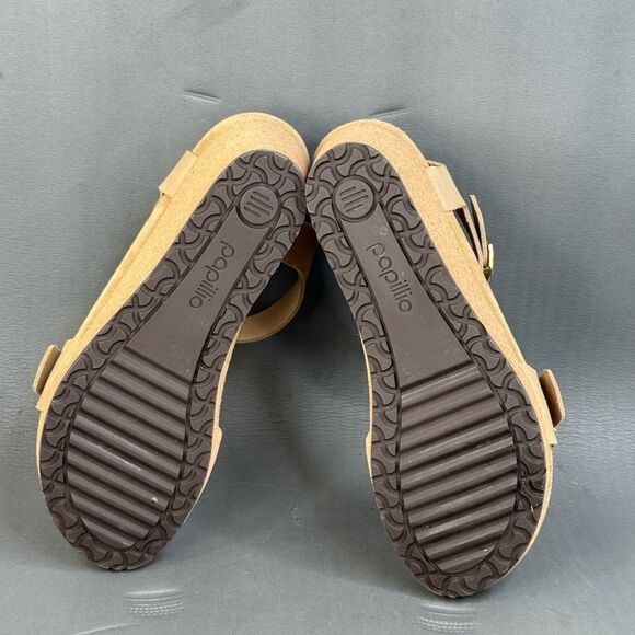 Papillio by Birkenstock Soley Leather Wedge Sandals shoes women size 9 (40) - Picture 8 of 8